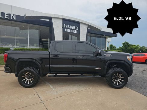 Used 2019 GMC Sierra 1500 AT4 w/ AT4 Premium Package AWD/4WD image 2