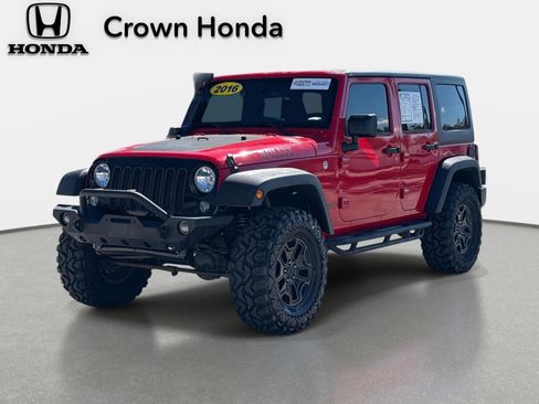 Used 2016 Jeep Wrangler Unlimited Sport image 1