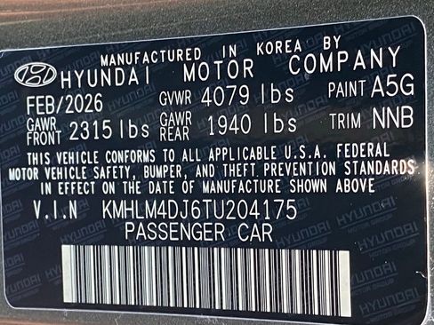 New 2026 Hyundai Elantra Hybrid FWD image 39