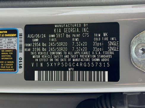 Certified 2024 Kia Telluride SX X-Line AWD/4WD image 35