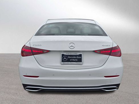 New 2026 Mercedes-Benz C 300 4MATIC Sedan image 4