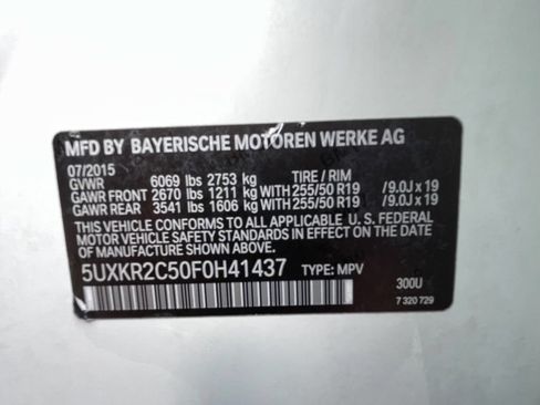 Used 2015 BMW X5 sDrive35i RWD image 36