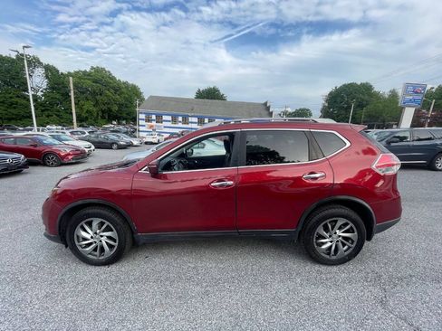 Used 2014 Nissan Rogue SL w/ SL Premium Package AWD/4WD image 8