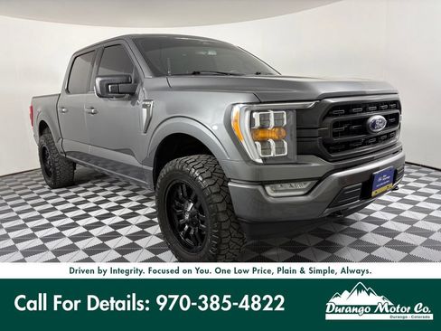 Used 2022 Ford F150 XLT w/ Equipment Group 302A High AWD/4WD image 5