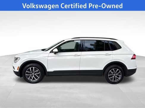 Certified 2021 Volkswagen Tiguan S image 2