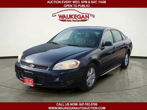 Used 2010 Chevrolet Impala LT w/ Luxury Edition Package FWD image 1