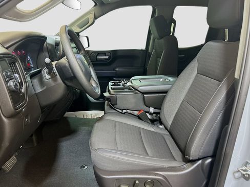 Used 2024 Chevrolet Silverado 1500 Custom w/ LPO, Dark Essentials Package RWD image 17