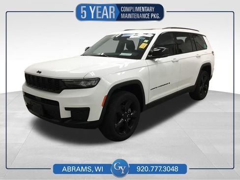 Used 2023 Jeep Grand Cherokee L Laredo AWD/4WD image 1