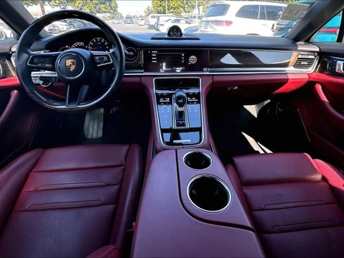 Used 2023 Porsche Panamera Platinum Edition RWD image 10