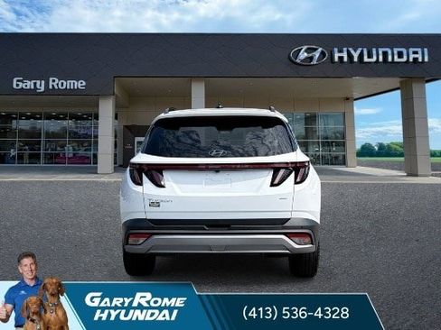 Certified 2026 Hyundai Tucson Limited AWD/4WD image 12