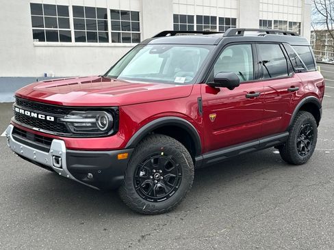 New 2026 Ford Bronco Sport Badlands w/ Sasquatch Badlands Package AWD/4WD image 1