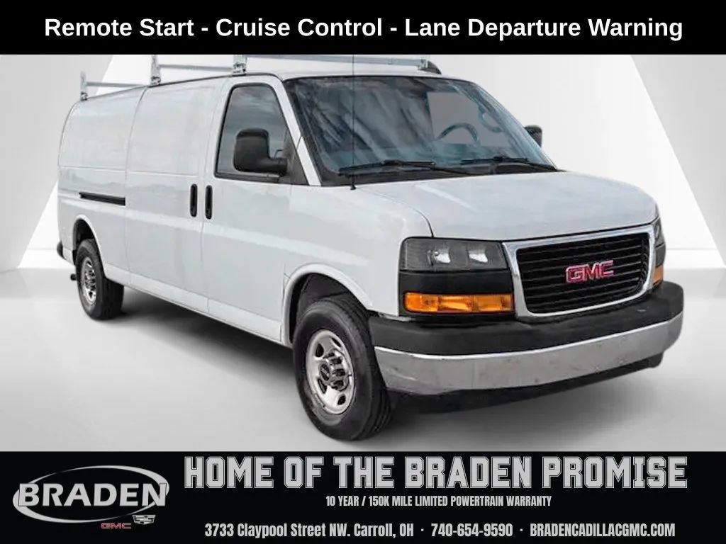 Used 2020 GMC Savana 3500 Extended w/ Driver Convenience Package RWD image 1