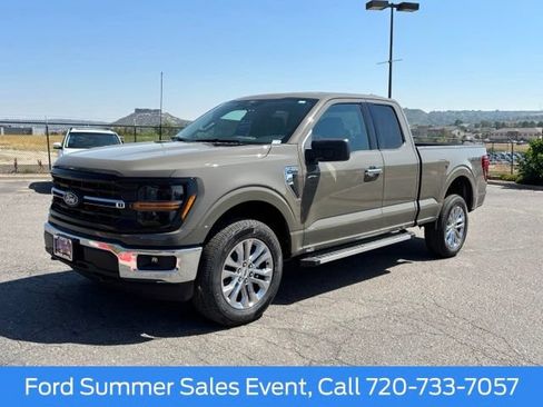 New 2026 Ford F150 XLT w/ XLT Chrome Appearance Package AWD/4WD image 1