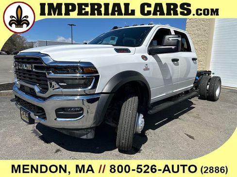 New 2026 RAM 5500 Tradesman AWD/4WD image 5
