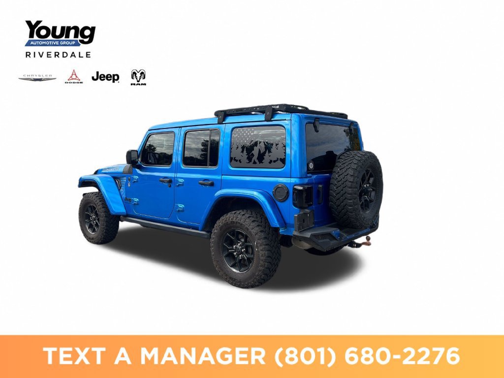 Used 2024 Jeep Wrangler Unlimited Sport AWD/4WD image 3