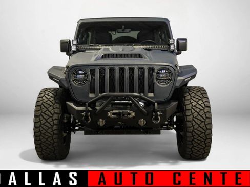 Used 2023 Jeep Wrangler Unlimited Rubicon w/ Safety Group image 2