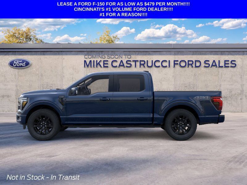 New 2026 Ford F150 Platinum AWD/4WD image 3