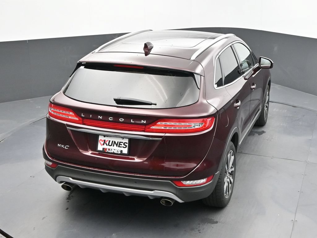 Used 2019 Lincoln MKC Reserve w/ MKC Climate Package FWD image 12