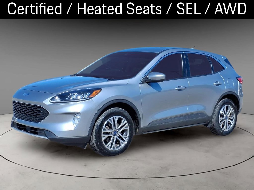 Certified 2022 Ford Escape SEL AWD/4WD image 1