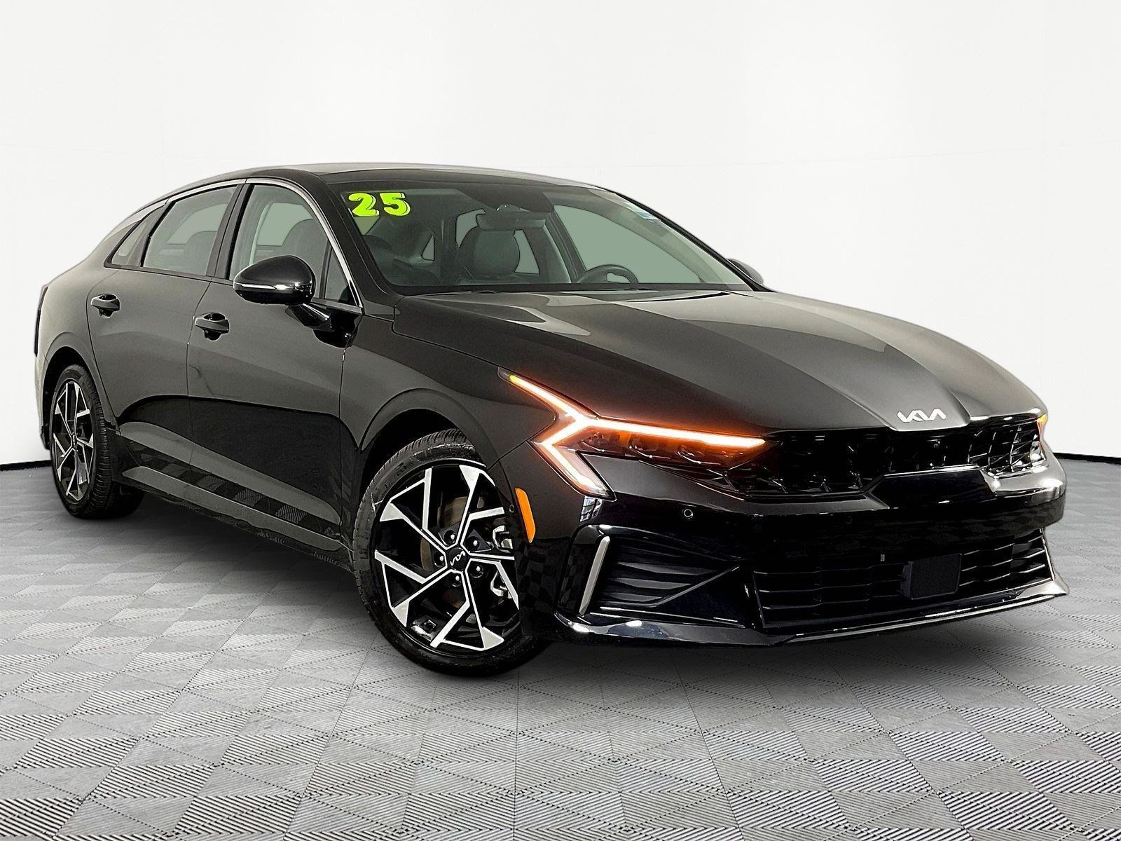 Certified 2025 Kia K5 EX FWD image 3