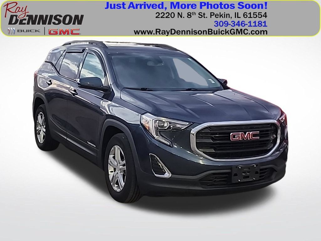 Used 2019 GMC Terrain SLE w/ Driver Convenience Package FWD image 1