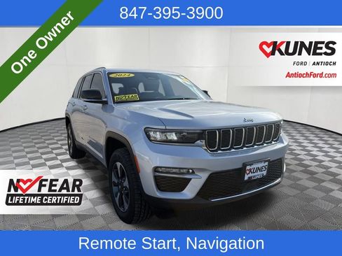 Used 2024 Jeep Grand Cherokee Limited 4xe image 1