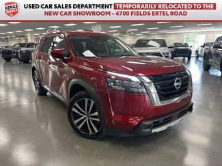 Used 2025 Nissan Pathfinder Platinum w/ Cargo Package FWD video 1