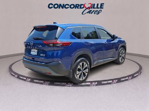Certified 2023 Nissan Rogue SV AWD/4WD image 7