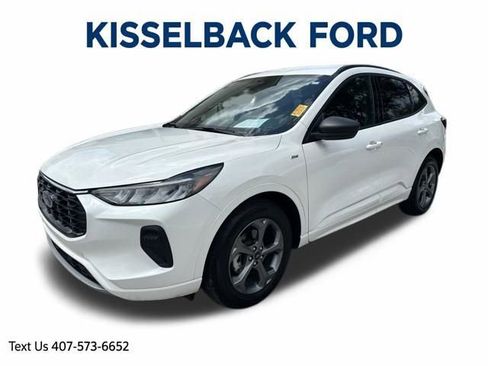 Certified 2024 Ford Escape ST-Line w/ Tech Pack #1 FWD image 8