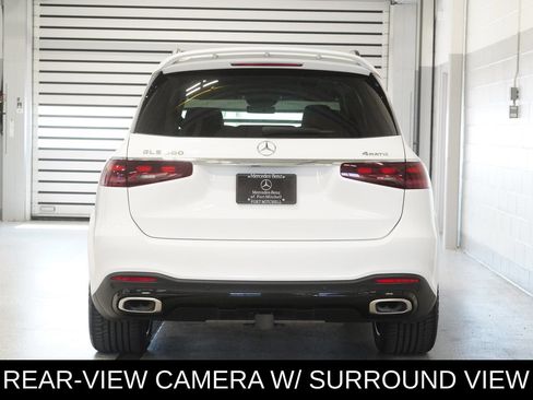 Used 2024 Mercedes-Benz GLS 580 4MATIC image 5