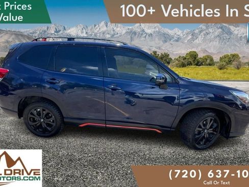 Used 2019 Subaru Forester Sport w/ Popular Package #2 AWD/4WD image 4