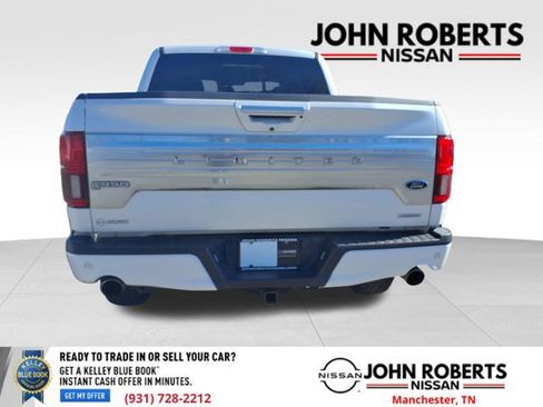 Used 2019 Ford F150 Limited w/ Trailer Tow Package image 16