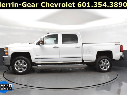 Used 2019 Chevrolet Silverado 2500 LTZ w/ Duramax Plus Package image 4