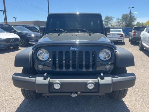 Used 2017 Jeep Wrangler Unlimited Sport w/ Connectivity Group image 9