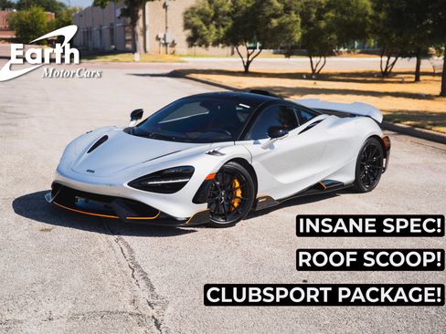 Used 2021 McLaren 765LT RWD image 1
