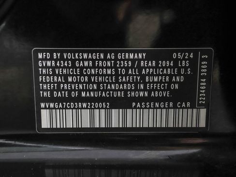 Used 2024 Volkswagen GTI S image 49