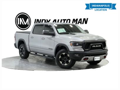 Used 2019 RAM 1500 Rebel w/ Level 2 Equipment Group