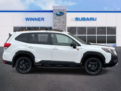 Certified 2025 Subaru Forester Wilderness AWD/4WD image 7
