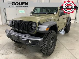 Used 2026 Jeep Wrangler Unlimited Sport AWD/4WD 360° Tour