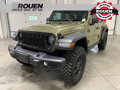 Used 2026 Jeep Wrangler Unlimited Sport