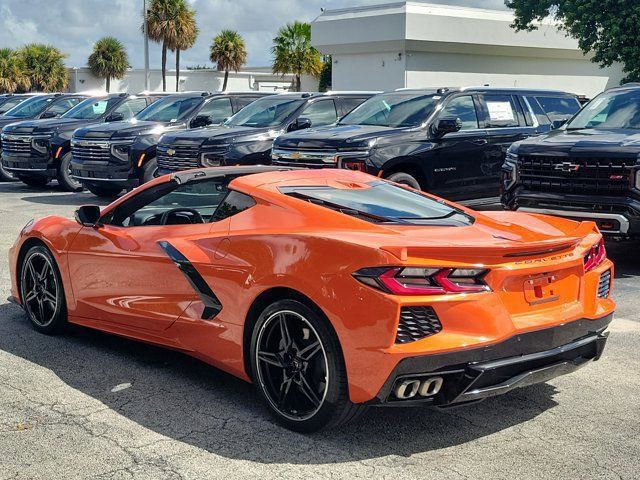 Used 2025 Chevrolet Corvette Stingray Coupe w/ 1LT RWD image 5