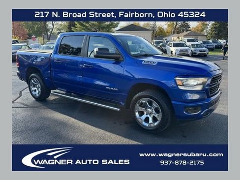 Used 2019 RAM 1500 Big Horn image 1
