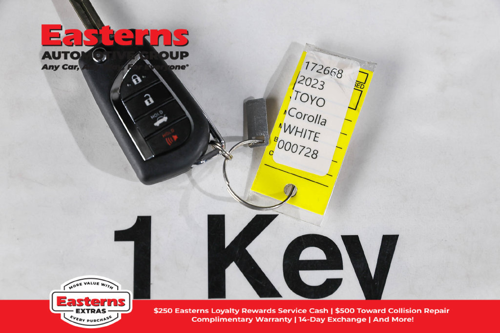 Used 2023 Toyota Corolla LE FWD image 24