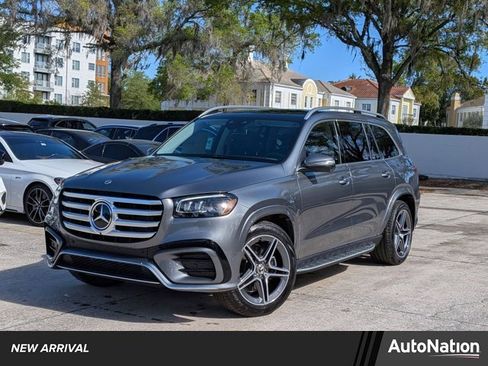 New 2026 Mercedes-Benz GLS 450 GLS 450 image 1