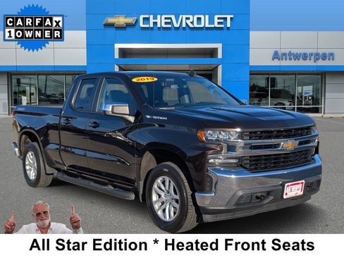 Used 2019 Chevrolet Silverado 1500 LT w/ All-Star Edition image 1