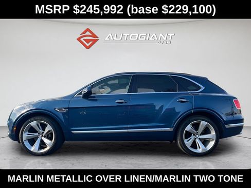 Used 2018 Bentley Bentayga AWD/4WD image 3