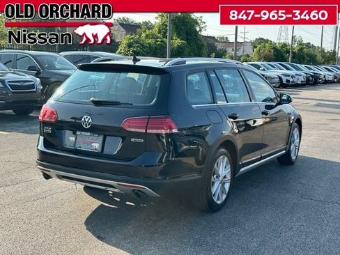 Used 2019 Volkswagen Golf Alltrack SE AWD/4WD image 5