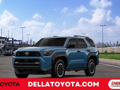New 2026 Toyota 4Runner TRD Off-Road Premium