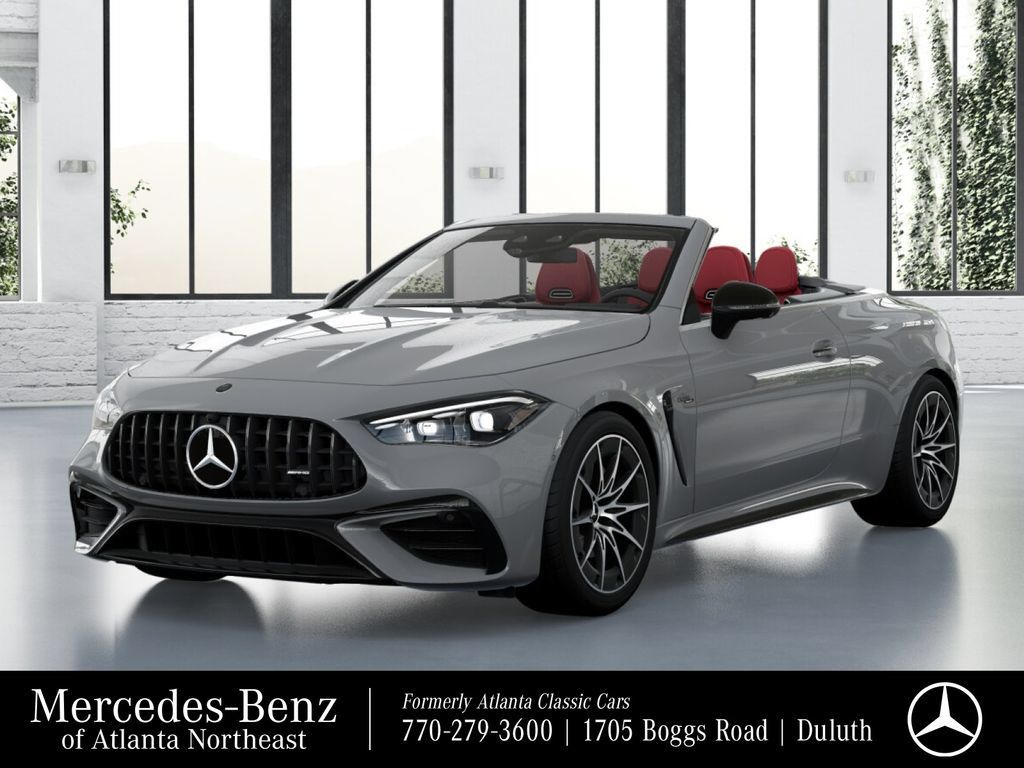 New 2027 Mercedes-Benz CLE 53 AMG 4MATIC Cabriolet image 1