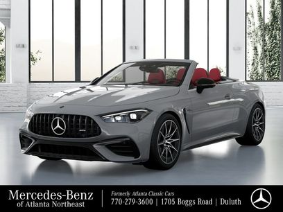 New 2027 Mercedes-Benz CLE 53 AMG 4MATIC Cabriolet